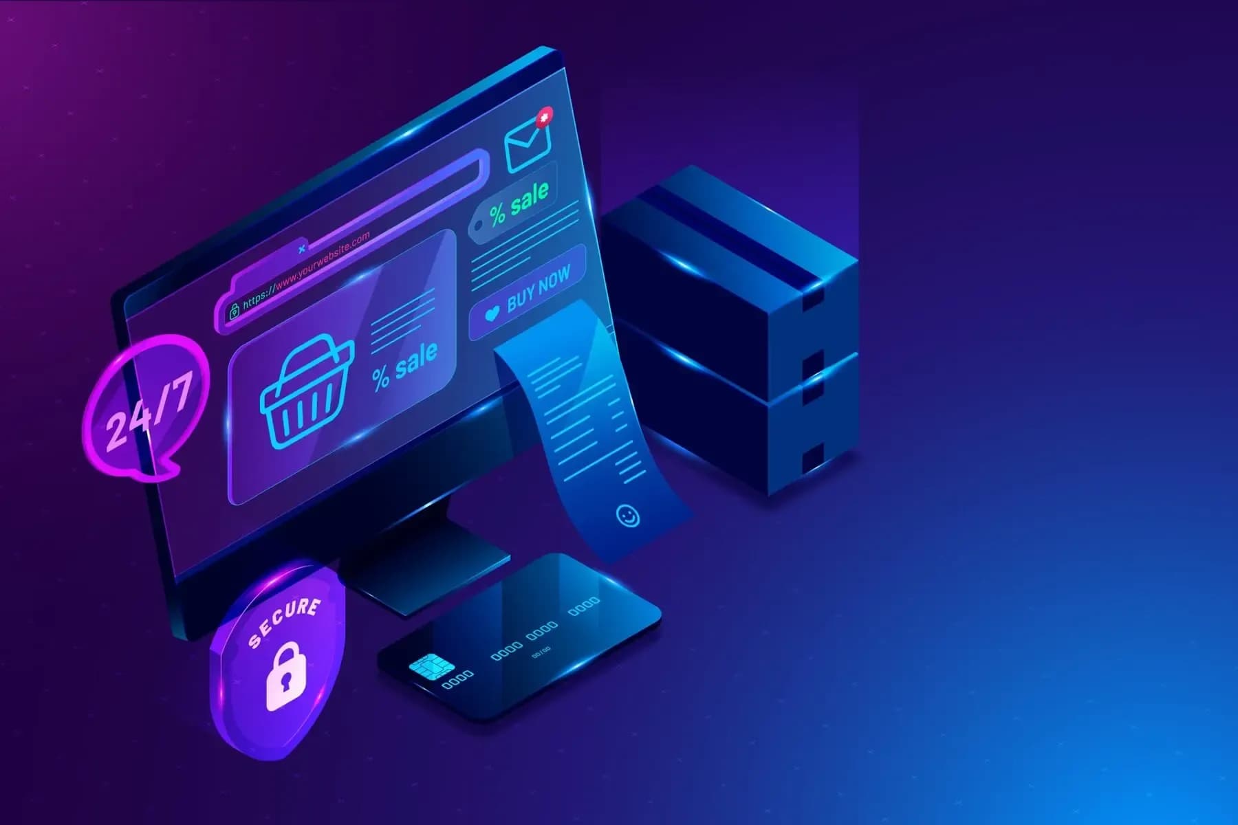 e-commerce shopping