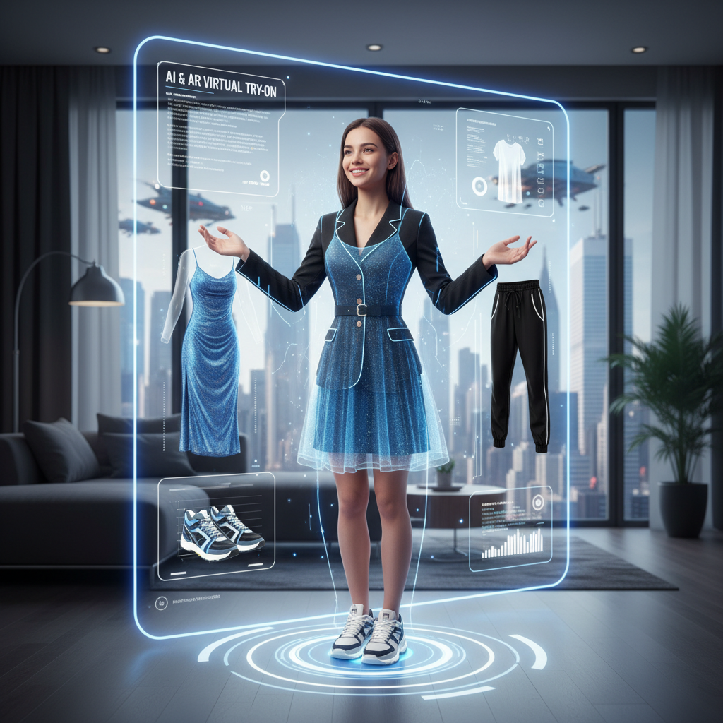 The Future Fits: Virtual Try-On Revolution