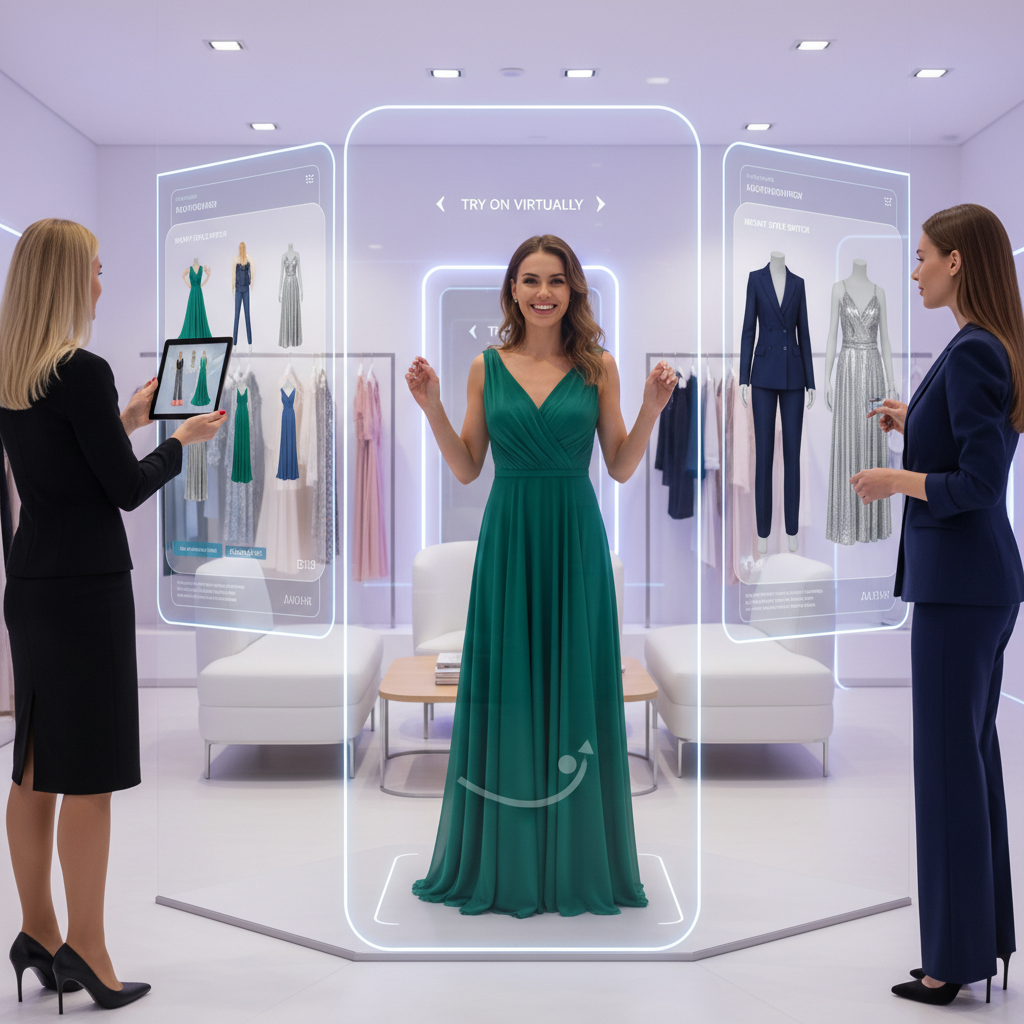 Bye-Bye Online Shopping Woes: Hello Virtual Try-On!