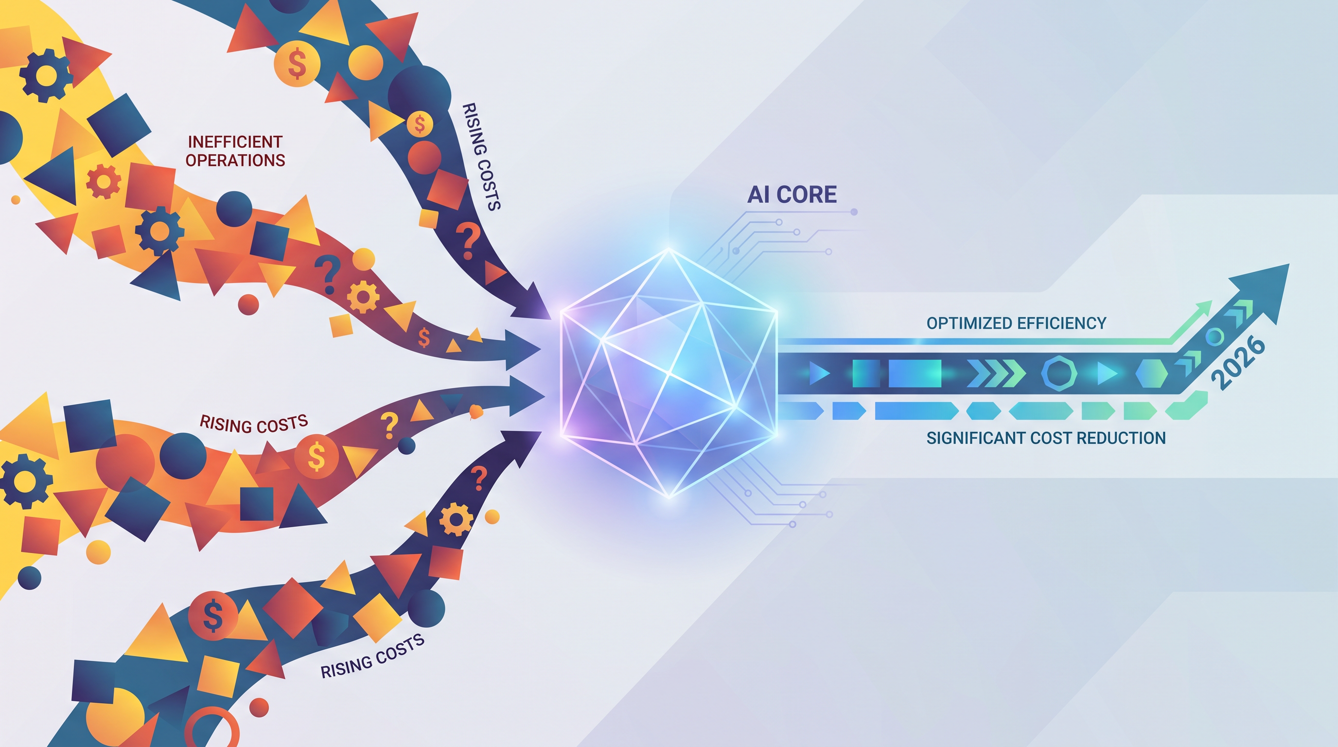 AI Automation: Cutting Operational Costs by 2026 for Businesses